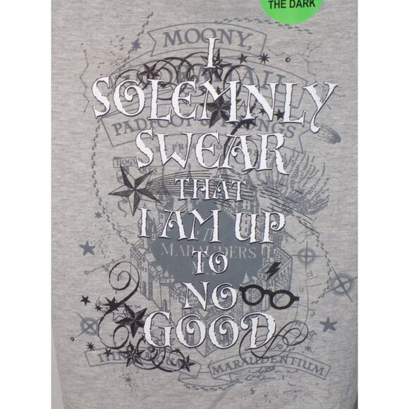 Harry Potter "I solemnly Swear that I am Up to No Good" T-Shirt (XS) - Picture 3 of 3